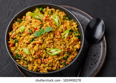 Egg Bhujia